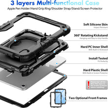 Cargar imagen en el visor de la galería, HXCASEAC for iPad 10th Generation Case 2022 10.9 Inch