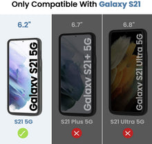 Cargar imagen en el visor de la galería, Galaxy S21 NEWDERY Battery Case Qi Wireless Charging Compatible