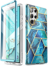 Cargar imagen en el visor de la galería, i-Blason Galaxy S22 Ultra 5G Cosmo Series for Samsung Galaxy S22 Ultra 5G