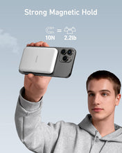 Cargar imagen en el visor de la galería, Anker 621 Magnetic Battery (MagGo), 5000mAh Magnetic Wireless Portable Charger