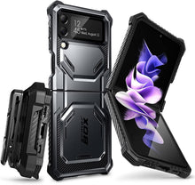 Cargar imagen en el visor de la galería, Z Flip 4 i-Blason Armorbox Series Case for Samsung Galaxy Z Flip 4 5G (2022)
