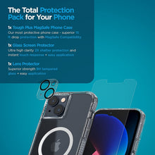 Cargar imagen en el visor de la galería, Case-Mate iPhone 14 [3 in 1 Protection Pack