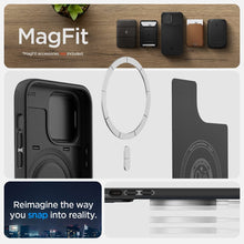 Cargar imagen en el visor de la galería, 14 Pro Spigen Optik Armor (MagFit) Compatible with MagSafe Designed for iPhone 14 Pro Case