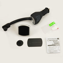 Cargar imagen en el visor de la galería, SCOSCHE MagicMount Pro Magnetic Phone/GPS 30W Power Delivery 3.0 Type-C + Type-A