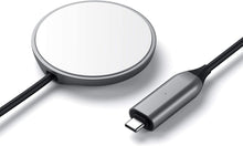 Cargar imagen en el visor de la galería, Satechi USB-C Magnetic Wireless Charging Cable-iPhone 13 Pro Max/13 Pro/13 Mini/13, iPhone 12 Pro Max/12 Pro/12 Mini/12