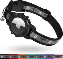 Cargar imagen en el visor de la galería, Reflective AirTag Cat Collar