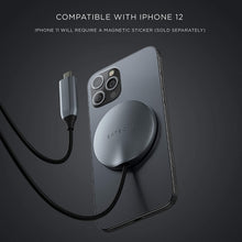 Cargar imagen en el visor de la galería, Satechi USB-C Magnetic Wireless Charging Cable-iPhone 13 Pro Max/13 Pro/13 Mini/13, iPhone 12 Pro Max/12 Pro/12 Mini/12