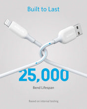 Cargar imagen en el visor de la galería, Anker - Cable de Carga Rápida Powerline III Lightning para iPhone
