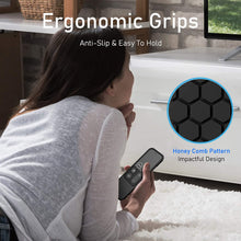 Cargar imagen en el visor de la galería, Fintie - Forro Protector Antigolpes de Silicon para Control de Apple TV