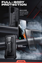 Cargar imagen en el visor de la galería, S22 Ultra SUPCASE + 2 front frames -Unicorn Beetle Pro