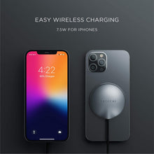Cargar imagen en el visor de la galería, Satechi USB-C Magnetic Wireless Charging Cable-iPhone 13 Pro Max/13 Pro/13 Mini/13, iPhone 12 Pro Max/12 Pro/12 Mini/12