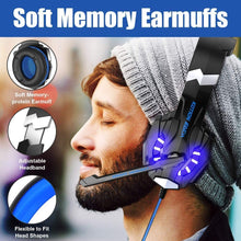 Cargar imagen en el visor de la galería, Bengoo G9000 - Auriculares para videojuegos para Xbox One, PS4, PC