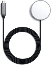 Cargar imagen en el visor de la galería, Satechi USB-C Magnetic Wireless Charging Cable-iPhone 13 Pro Max/13 Pro/13 Mini/13, iPhone 12 Pro Max/12 Pro/12 Mini/12