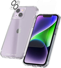 Cargar imagen en el visor de la galería, Case-Mate iPhone 14 [3 in 1 Protection Pack