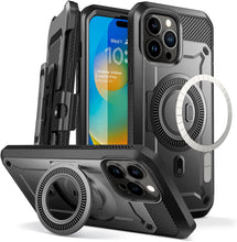 Cargar imagen en el visor de la galería, iPhone 14 Pro Max 6.7 -SUPCASE Unicorn Beetle Pro Mag