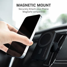 Cargar imagen en el visor de la galería, Ghostek NRGmount MagSafe - Car charger