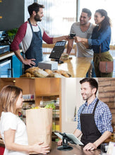 Cargar imagen en el visor de la galería, AboveTEK iPad Stand 360° Rotating Commercial Tablet Stand, 6"-13.5"