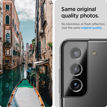 Cargar imagen en el visor de la galería, Galaxy S21 Spigen Protector de Lente Optik para Galaxy S21
