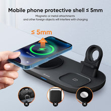 Cargar imagen en el visor de la galería, Mcdodo Charging Station 3 in 1 Wireless Charging Station for Multiple Devices