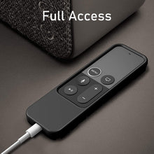 Cargar imagen en el visor de la galería, Fintie - Forro Protector Antigolpes de Silicon para Control de Apple TV