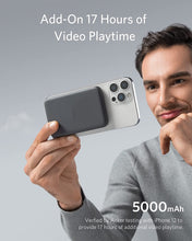 Cargar imagen en el visor de la galería, Anker Magnetic Wireless Charger, 633 MagGo 2-in-1 Wireless Charging Station