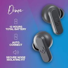 Cargar imagen en el visor de la galería, Skullcandy Dime True Wireless in-Ear Earbud - True Black