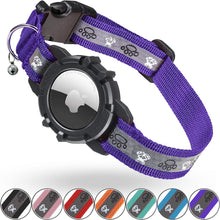 Cargar imagen en el visor de la galería, Reflective AirTag Cat Collar