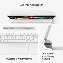 Cargar imagen en el visor de la galería, Apple Magic Keyboard for iPad Pro 11-inch