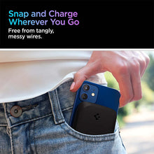 Cargar imagen en el visor de la galería, Spigen PH2100 ArcHybrid Mag Wireless Portable Charger-Magnetic Battery Pack