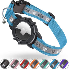Cargar imagen en el visor de la galería, Reflective AirTag Cat Collar
