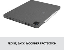 Cargar imagen en el visor de la galería, iPad Pro 11 Logitech Combo Touch iPad Pro 11-inch (1st, 2nd, 3rd, 4th gen - 2018, 2020, 2021, 2022) Keyboard Case