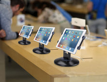 Cargar imagen en el visor de la galería, AboveTEK iPad Stand 360° Rotating Commercial Tablet Stand, 6"-13.5"