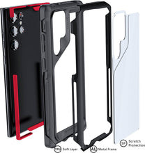 Cargar imagen en el visor de la galería, S22 Ultra Ghostek ATOMIC - Samsung Galaxy