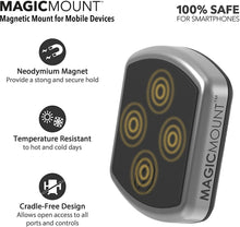 Cargar imagen en el visor de la galería, SCOSCHE MagicMount Pro Magnetic Phone/GPS 30W Power Delivery 3.0 Type-C + Type-A
