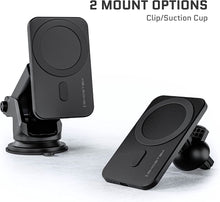 Cargar imagen en el visor de la galería, Ghostek NRGmount MagSafe - Car charger
