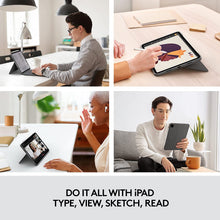Cargar imagen en el visor de la galería, iPad Pro 11 Logitech Combo Touch iPad Pro 11-inch (1st, 2nd, 3rd, 4th gen - 2018, 2020, 2021, 2022) Keyboard Case