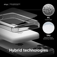 Cargar imagen en el visor de la galería, elago Hybrid Clear Case Compatible with MagSafe Battery Pack