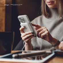 Cargar imagen en el visor de la galería, elago Hybrid Clear Case Compatible with MagSafe Battery Pack