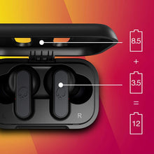 Cargar imagen en el visor de la galería, Skullcandy Dime True Wireless in-Ear Earbud - True Black