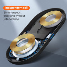 Cargar imagen en el visor de la galería, Mcdodo Charging Station 3 in 1 Wireless Charging Station for Multiple Devices