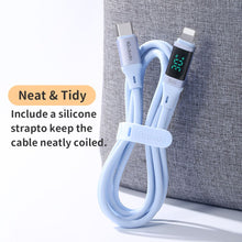 Cargar imagen en el visor de la galería, 36 W Digital HD Type- C to Lightning PD Data Cable CA-1932