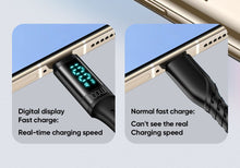 Cargar imagen en el visor de la galería, Mcdodo Digital HD 100W PD Fast Charge Type - C to Type -C Data Cable CA-1100