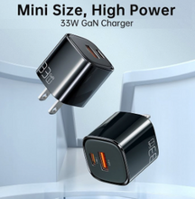 Cargar imagen en el visor de la galería, Mcdodo 33 W GaN PD Dual Output Fast Charger