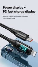 Cargar imagen en el visor de la galería, Mcdodo 36 w Digital HD Type -C to Lightning PD Data Cable CA -1030