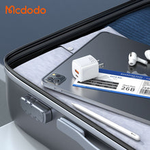 Cargar imagen en el visor de la galería, Mcdodo 33 W GaN PD Dual Output Fast Charger