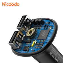 Cargar imagen en el visor de la galería, Mcdodo - Car Charger w/Bluetooth to FM Transmitter CC-6880