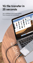 Cargar imagen en el visor de la galería, Mcdodo Digital HD 100W PD Fast Charge Type - C to Type -C Data Cable CA-1100