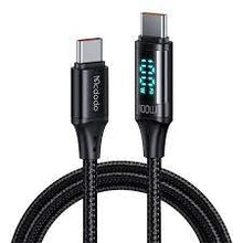 Cargar imagen en el visor de la galería, Mcdodo Digital HD 100W PD Fast Charge Type - C to Type -C Data Cable CA-1100