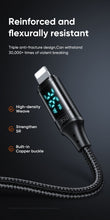 Cargar imagen en el visor de la galería, Mcdodo 36 w Digital HD Type -C to Lightning PD Data Cable CA -1030