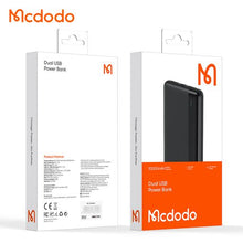Cargar imagen en el visor de la galería, Mcdodo- Dual USB Power Bank
